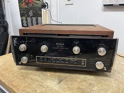 McIntosh MA6100 Integrated Amplifier • $500