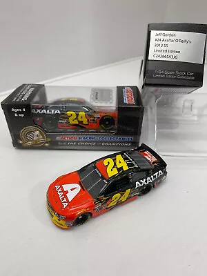 Nascar 2013 Jeff Gordon #24 O'reilly's Axalta 1/64 Car • $12.99