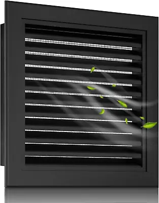 12  X 12  Gable Vent - Premium Aluminum Sturdy & Stylish Shed Vents With Screen • $42.99