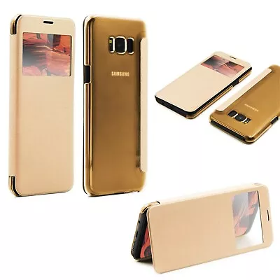 Urcover View Case | Clear Back Protective Cover | View Window Smartphone Cover • $13.01