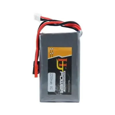 £33.11 • Buy Lipo Battery 2s 7.4v 2200mah 8c Jst For Futaba Radius 14SG 16SZ 18SZ 4PLS T6K RC