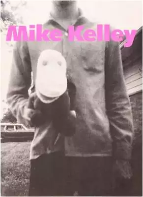 Mike Kelley Three Projects Half Man / From My Institution To Yours / Pay 1st Ed • $500