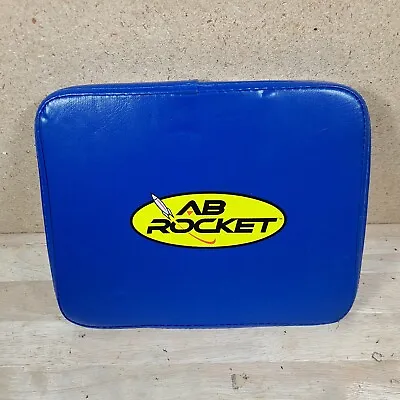 AB Rocket Abdominal Trainer Replacement Blue Padded Seat With Screws • $17.24