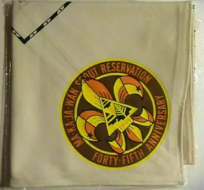 Ma-Ka-Ja-Wan Scout Reservation 44th Anniversary N/C [N/C 584] • $5