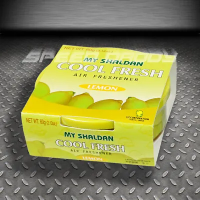 My Shaldan Cool Fresh Lemon Scent Car/truck/office/auto Air Freshener 2.12 Oz • $6.39