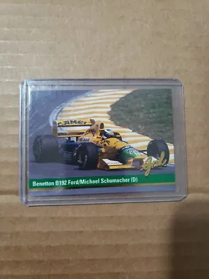 1992 Grid Formula 1 Bennetton/ Michael Schumacher Rc Goat #18 • $9.99