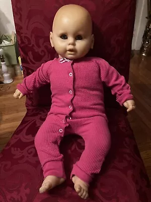 Large Vtg Baby Doll 24 In Long • $25