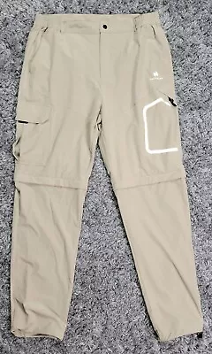 HotSuit Pants Men's Size Medium Convertible Lightweight Hiking Pants • $25