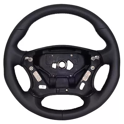Steering Wheel Fit To Mercedes C-Class W203 Leather 90-951 • $235.99
