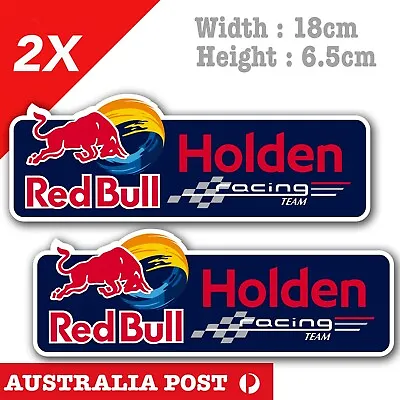 HOLDEN  Red Bull Racing Team Holden Commodore SSV Racing  Stickers • $8