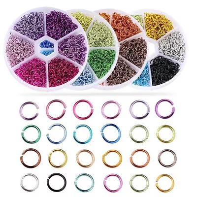 3D Piercing Dangle Nail Art Charms Glitter Nails Metal Alloy Rings Nail Jewelry • $3.98
