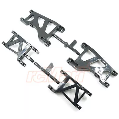 Tamiya R Parts Suspension Arm Black Boomerang 1:10 RC Cars Buggy #19115022 • $28.28