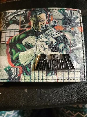 Punisher Gun Billfold Wallet • $9