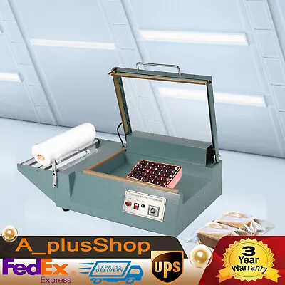 1000W Shrink Wrap Sealing Machine L-bar Sealer Cutter Packing Machine Retail • $313.50