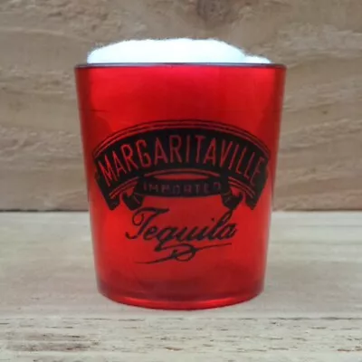 MARGARITAVILLE TEQUILA - PLASTIC  Shot Glass  Orig. • $12.90