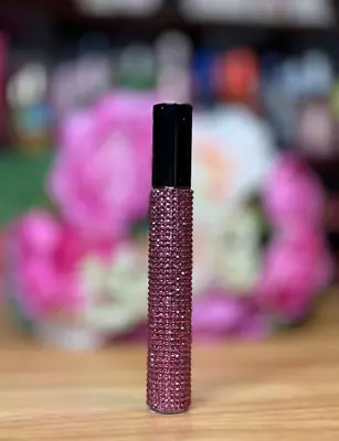 Victoria's Secret Bombshell Pink Diamonds Bling EDP Rollerball Perfume .23 Oz. • $23.33
