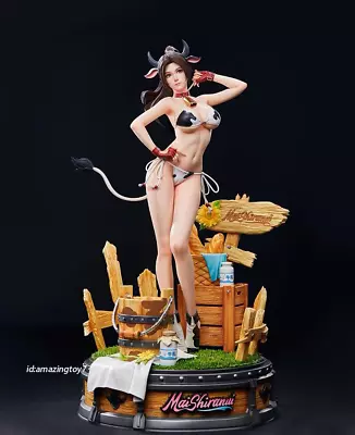 UNiQUE ART UA Studio Mai Shiranui Resin Model Painted Statue 1/4 Scale Original • $800