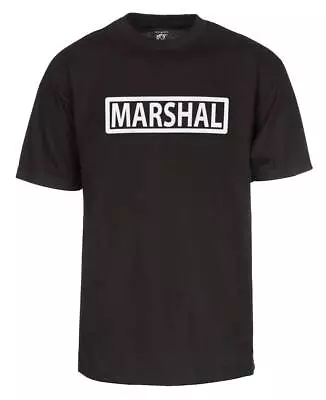 US Marshal Black Law Enforcement T-Shirt • $12.81