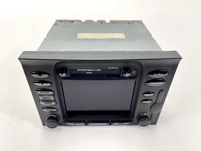 $1074.99 • Buy 2000 Porsche 911 Carrera 996 Porsche Communication Management Pcm Head Unit Oem*