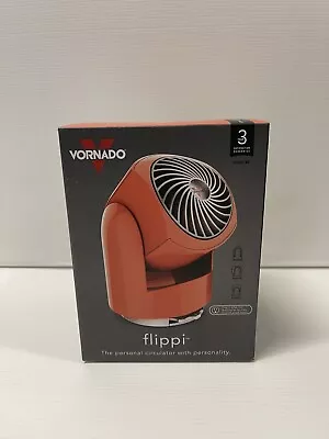 Vornado Flippi Fan Melon/Orange Two Speed V6 Personal Air Circulator • $20.88