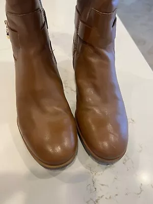 Michael Kors Leather Ryan Tall Riding Boots • $65