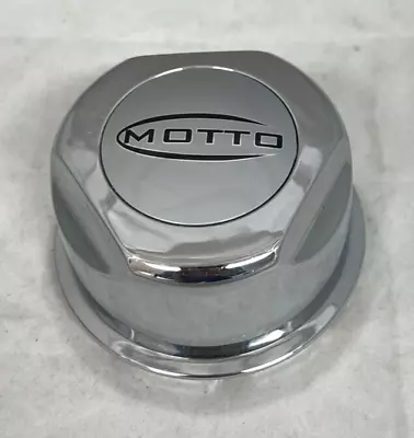 MOTTO 10892-2 Chrome Wheel Center Hub Cap • $22.95