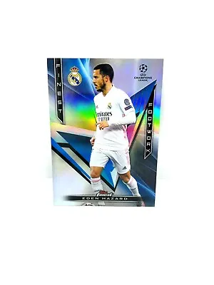 Eden Hazard - #FF-3 - Finest Footwork - Topps Finest 2021 • £0.99