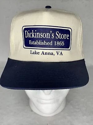 $5.99 • Buy Dickinson’s Store Established 1865 Lake Anna VA Baseball Cap See All Photos