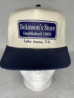 $5.99 • Buy Dickinson’s Store Established 1865 Lake Anna VA Baseball Cap See All Photos
