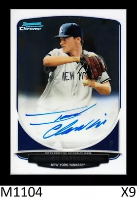 1-2013 Bowman Chrome Draft Auto Ian Clarkin White Sox Qty • $19.99