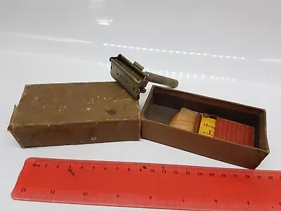 Vintage Auto Strop Safety Razor In Cardboard Box • $29.95