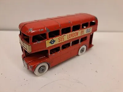 Vintage Lone Star Diecast 1/43 Approx Double Decker Bus • £3