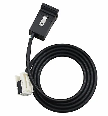 AUX Switch Plug Adapter Cable For VW Jetta GLI Golf MK5 MK6 Rabbit RCD510 RCD310 • $6.37