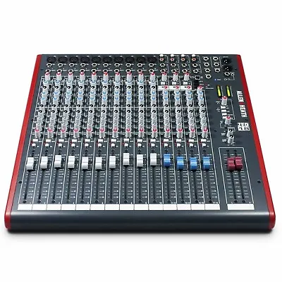 Allen & Heath ZED-18 | 10 Mono 4 Stereo Channel Neutrik XLR 1/4 Inch USB Mixer • $959