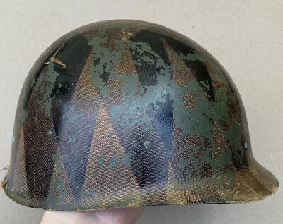 Vietnam Era US M1 Helmet Liner 1964 Dated • $34.99