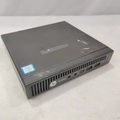 Hp Prodesk 600 G2 Desktop Mini Pc I7 6700t Sr2l3 2.8ghz 16gb Ram No Ssd/os/cords • $74.95