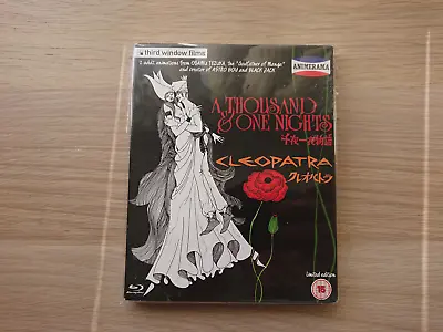 Animerama Cleopatra 1001 Nights Blu-ray | Third Window Films Anime Tezuka  | NEW • $200