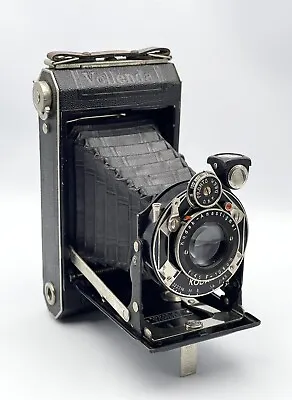 Kodak Vollenda  Junior 620 Folding Camera W/ Compur  Anastigmat F:45 105mm • $79.99