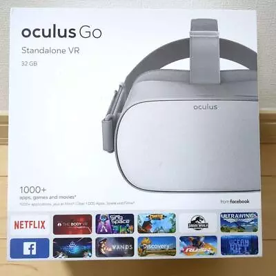 Oculus Go 32GB Standalone Virtual Reality Headset • £114.65