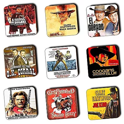 Cowboy Movies - Westerns Films - Clint Eastwood Etc - Movies - Movie's - 4 For 3 • £3.99