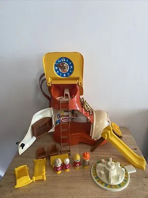 1977 Vintage Matchbox Live-N-Learn Play Boot With Figures And Accessories • £20