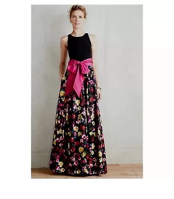 Anthropologie Moulinette Soeurs French Fields Floral Gown Formal Maxi. Size: 6 • $50