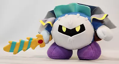 Nintendo Kirby Game Meta Knight With Sword Plush Stuffed Toy 5” Vtg • $19.99