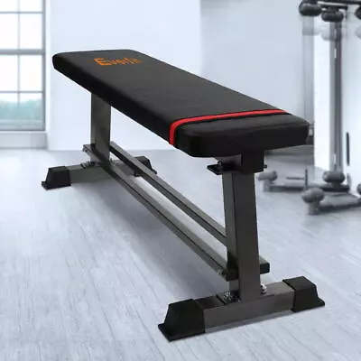 Everfit Weight Bench Flat Bench Press Home Gym Equipment 300kg Capacity • $79.31