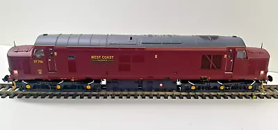 Bachmann 32-390K Class 37/7 37706 Exclusive West Coast Company Maroon DCC Fitte • £62