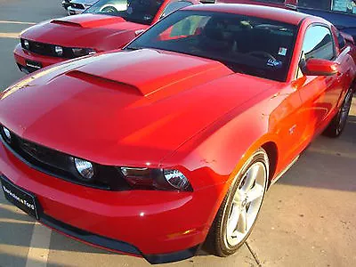 Unpainted Factory Style Hood Scoop For A 2010-2014 Ford Mustang - Only The Scoop • $249.99