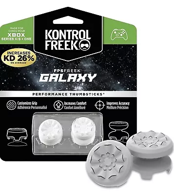 KontrolFreek White Galaxy For Xbox One & XS Controller Thumb Grips • $18.15