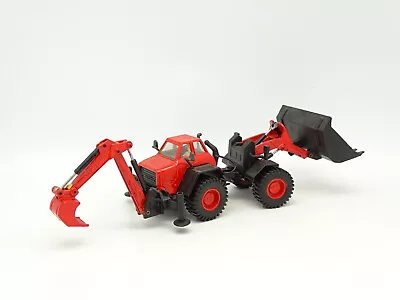 Tonka 1/50 - Articulated Excavator Red • $36.56