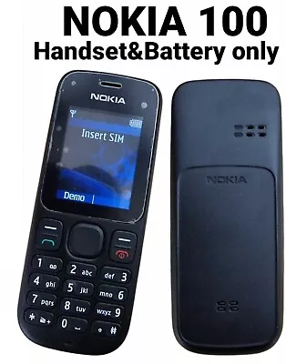 Nokia 100 Mobile Phone Unlocked | New Condition With 12 Months Warranty • £19.99