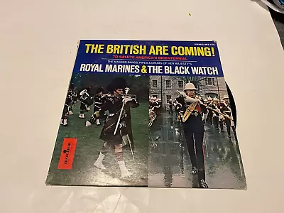 Royal Marines & The Black Watch – The British Are Coming! To Salute America: NM- • $14.03